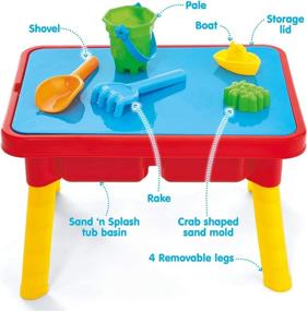 img 3 attached to 🌊 Organize and Play with the Kidoozie Splash Activity Storage Compartment