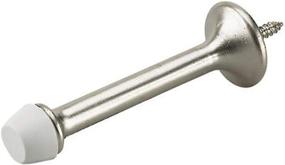 img 3 attached to 🚪 Richelieu Hardware Onward 3-inch (76.2 mm) Rigid Door Stop, Brushed Nickel Finish
