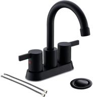 🚰 lead-free handle centerset bathroom faucet bf015 1 mb логотип
