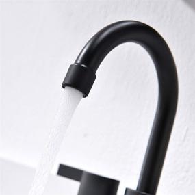 img 1 attached to 🚰 Lead-Free Handle Centerset Bathroom Faucet BF015 1 MB
