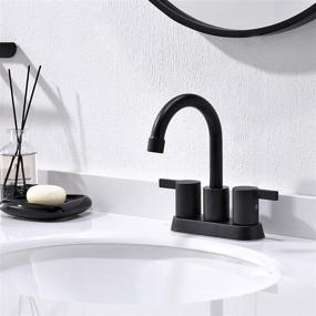 img 3 attached to 🚰 Lead-Free Handle Centerset Bathroom Faucet BF015 1 MB