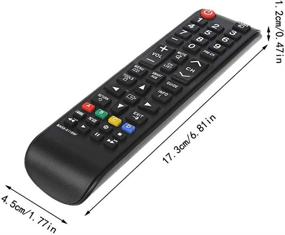 img 2 attached to Replacement Remote Control BN59 01199F Samsung