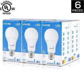 img 3 attached to 💡 HyperSelect 14W Omnidirectional Light Bulb: Powerful and Efficient Illumination
