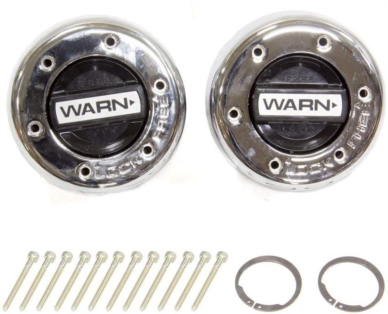 warn 11690 standard manual hubs logo