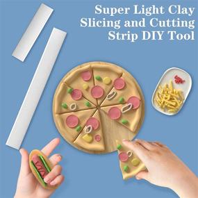 img 1 attached to 🔧 Complete 8-Piece Polymer Clay Tool Set: Acrylic Clay Rollers, Cutters, and Acrylic Sheets for Shaping, Sculpting, and Modeling