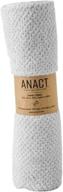 anact organic quality textured absorbent bath for towels logo