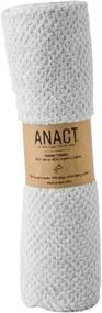 img 4 attached to Anact Organic Quality Textured Absorbent Bath for Towels