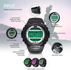 img 3 attached to Digital Multifunction Sports Wrist Watch