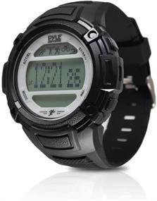 img 4 attached to Digital Multifunction Sports Wrist Watch