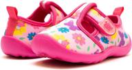 👧 aquakix tstrap toddler water sports shoes for girls - athletic footwear logo