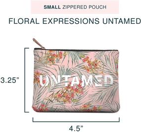 img 2 attached to Studio Oh! Small Zippered Pouch Available In 6 Designs