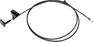 🔧 dorman 912-010 hood release cable: black - reliable and functional logo