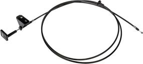 img 3 attached to 🔧 DORMAN 912-010 Hood Release Cable: Black - Reliable and Functional