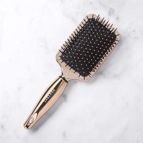 img 2 attached to Foxy Bae Paddle Hair Brush