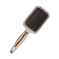 foxy bae paddle hair brush logo
