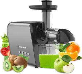 img 4 attached to 2021 Slow Juicer Machine: Cold Press Masticating Extractor for Vegetables and Fruits | BPA-Free, 🥕 Easy to Clean, Quiet Motor | Ideal for Celery, Wheatgrass, Greens, Carrot, Ginger | Includes Reverse Function