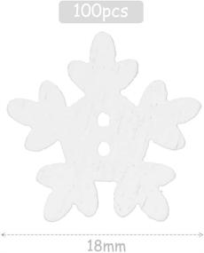 img 2 attached to ❄️ Christmas Knitting Scrapbook Decoration – Snowflake Theme