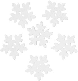 img 3 attached to ❄️ Christmas Knitting Scrapbook Decoration – Snowflake Theme