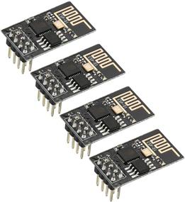 img 4 attached to ESP-01 Wireless Transceiver Board 3.3V - 📡 4Pcs ESP8266 Serial WiFi Module for Arduino (Updated)