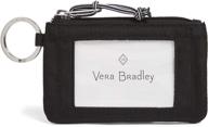 👜 stylish and practical: vera bradley lighten polyester black women's handbags & wallets - must-have accessories for modern women logo