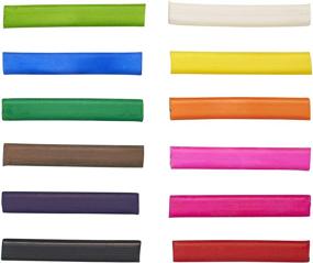 img 3 attached to 🎨 Prang Pastello Colored Art Chalk: 12 Assorted Colors per Box (10441) for Vibrant Paper Artwork