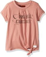 all mankind t shirt available sidetie girls' clothing in tops, tees & blouses logo