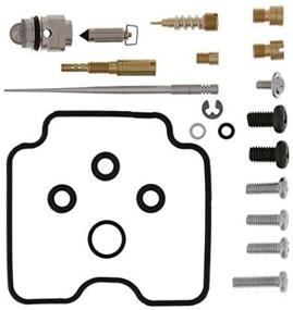 img 2 attached to 🔧 Набор для ремонта карбюратора для Yamaha YFM600/660 Grizzly 2002-2008 - All Balls 26-1407