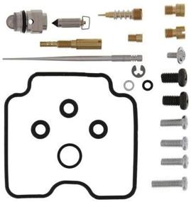 img 3 attached to 🔧 Набор для ремонта карбюратора для Yamaha YFM600/660 Grizzly 2002-2008 - All Balls 26-1407