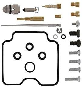 img 1 attached to 🔧 Набор для ремонта карбюратора для Yamaha YFM600/660 Grizzly 2002-2008 - All Balls 26-1407