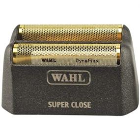 img 4 attached to Wahl Professional 5 Star Finale Shaver Replacement Gold Foil: Super Close, Bump-Free Shaving for Barbers and Stylists (Model - 7043-100)