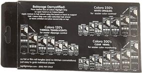 img 1 attached to Vibrant Colora 250 Highlight Strips- 4x7 for Striking Hair Transformations