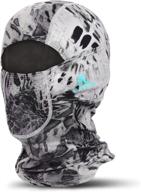 introducing extremus chillkap: the ultimate ski balaclava with uv protection, lightweight design, and hood mask features logo