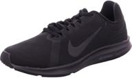 nike downshifter women's athletic shoes: anthracite regular fit for running and fitness logo