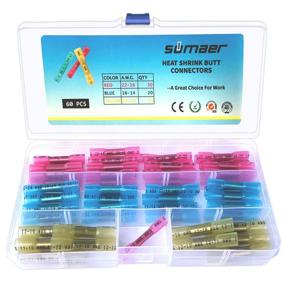 img 4 attached to 🔴 Stay Dry with Somaer Connectors Waterproof Automotive Marine (RED): Ultimate Protection for your Vehicle and Boat!