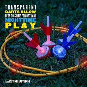 img 2 attached to 🎯 Triumph Sports Backyard Darts: The Ultimate Lawn Game for Endless Fun