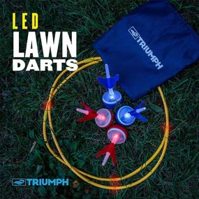 img 3 attached to 🎯 Triumph Sports Backyard Darts: The Ultimate Lawn Game for Endless Fun