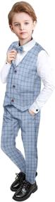 img 4 attached to Gentleman Clothing for Infant Boys: Birthday Outfit & Stylish Attire