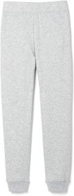 img 1 attached to 👧 Cozy and Stylish: French Toast Girls' Fleece Jogger – Perfect for Casual Comfort