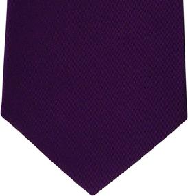 img 2 attached to Retreez Solid Plain Color Woven Boys' Accessories in Neckties