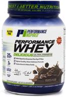 🏋️ performance inspired nutrition natural chocolate whey protein powder - 25g - bcaa enriched - digestive enzymes - high fiber content - 2 pounds logo