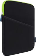 📱 lacdo tablet sleeve case for 10.2-inch new ipad, 11-inch new ipad pro, 10.9-inch new ipad air 4, ipad pro 10.5-inch, ipad 6 5 4 3 2, ipad air 3 2 protective bag - green (compatible with apple smart keyboard) логотип