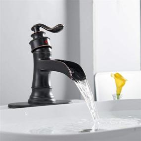 img 1 attached to Lead-Free Waterfall Bathroom Fixture by Homevacious