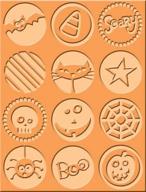 👻 boo to you a2 holiday embossing folder by cuttlebug logo