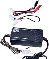 🔌 bulldog airsoft pro universal smart charger for rc/airsoft battery - optimized for nimh/nicd batteries logo