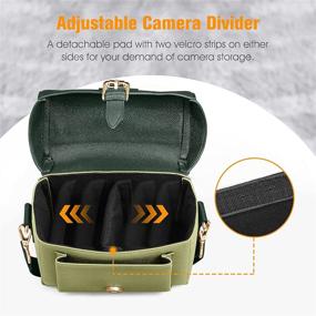 img 2 attached to FINPAC Protective Crossbody Fujifilm Polaroid Camera & Photo