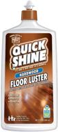 ✨ revive your high traffic hardwood floors with quick shine luster and polish - 27 fl. oz. logo