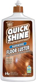 img 4 attached to ✨ Revive Your High Traffic Hardwood Floors with Quick Shine Luster and Polish - 27 Fl. Oz.