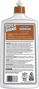 img 3 attached to ✨ Revive Your High Traffic Hardwood Floors with Quick Shine Luster and Polish - 27 Fl. Oz.