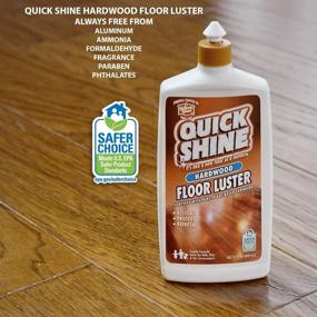 img 1 attached to ✨ Revive Your High Traffic Hardwood Floors with Quick Shine Luster and Polish - 27 Fl. Oz.