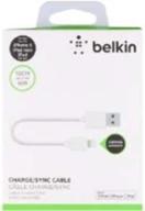 🔌 mfi certified belkin lightning usb cable logo